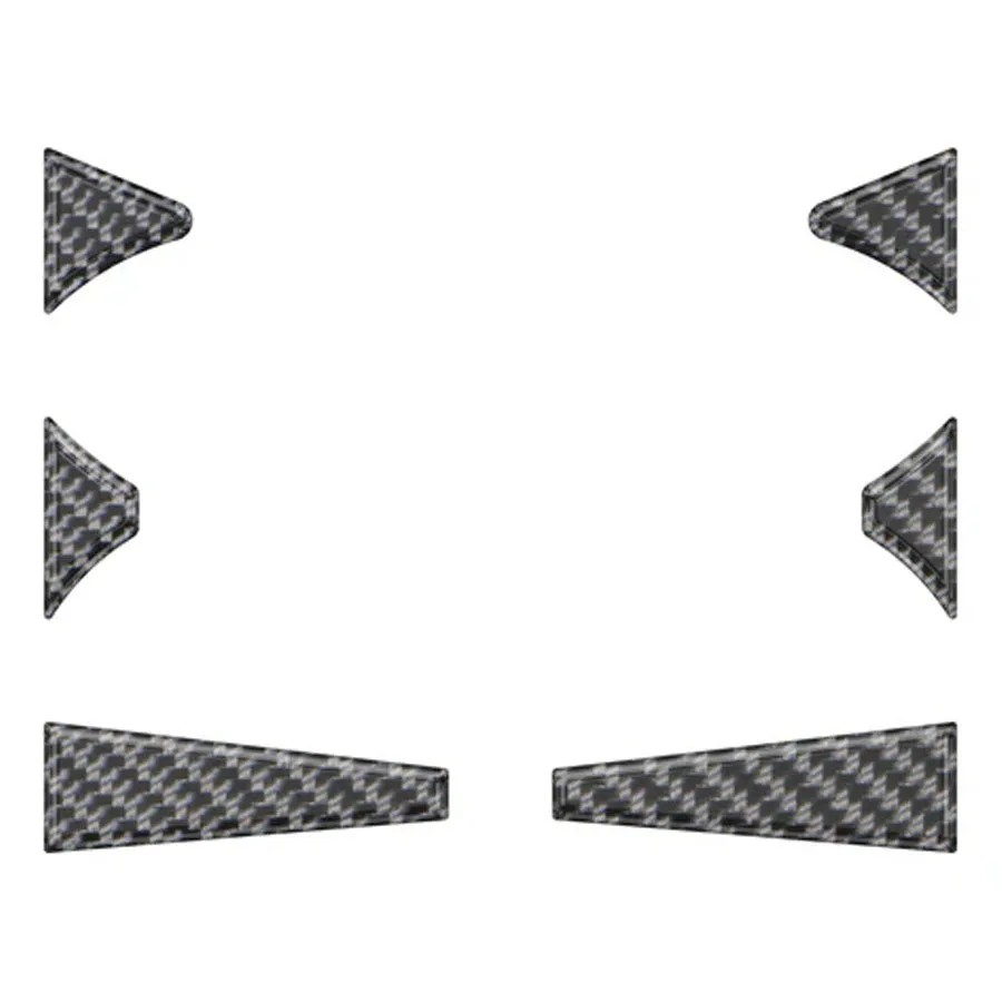 Tufskinz Front Side Door Cup Holder Accent Trim | 2024  Toyota Tacoma